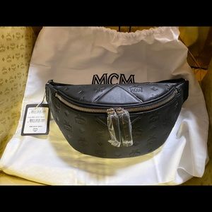 Mcm Fursten Belt Bag Small